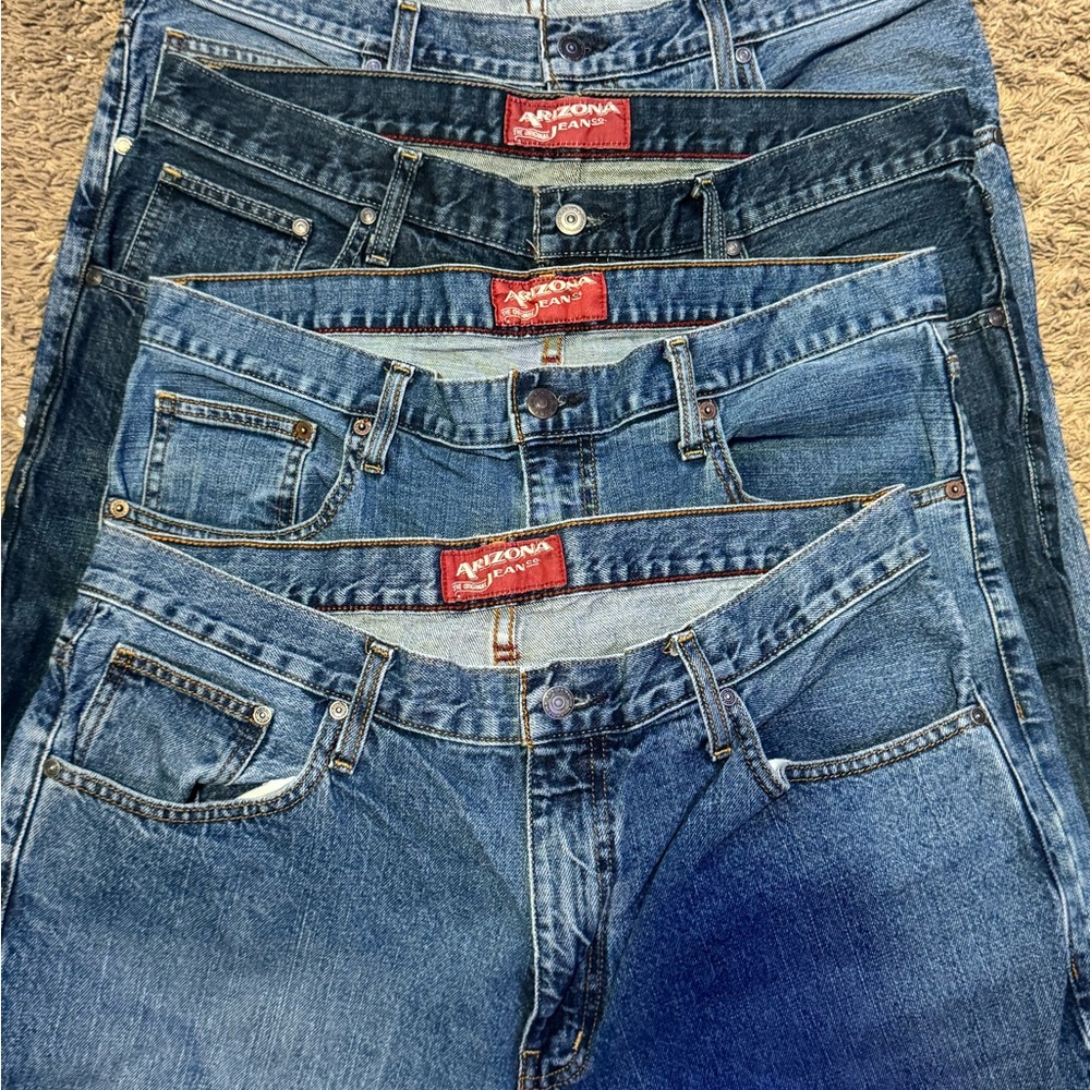 Men’s Arizona Jeans Bundle.